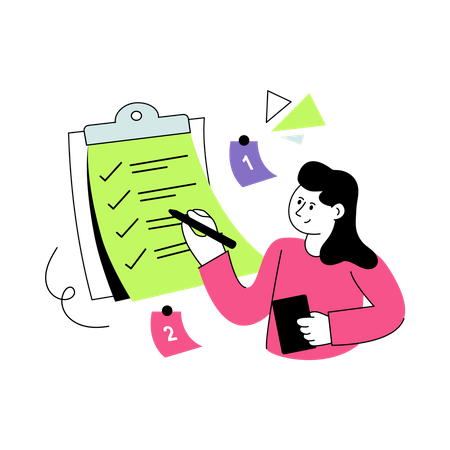 Login Illustration